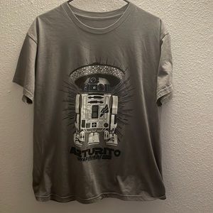 R2-D2/ARTURITO gray shirt